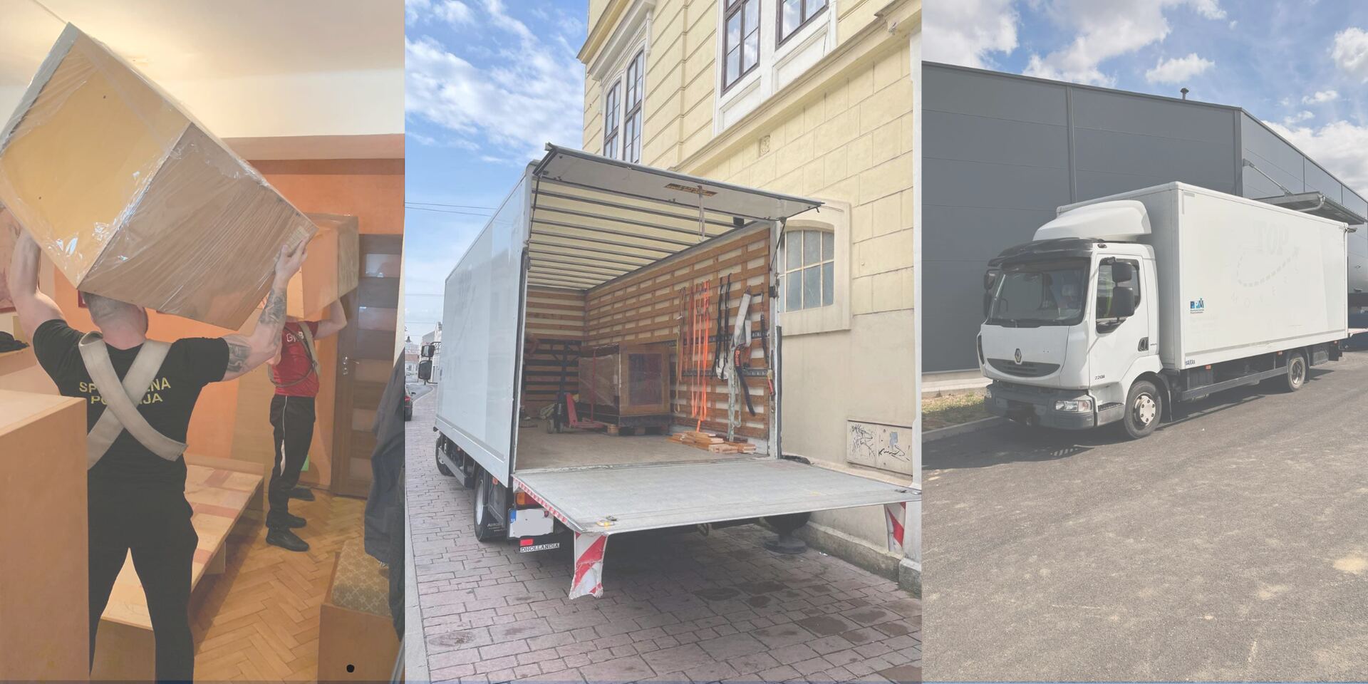 Sťahovanie Snina - autodoprava a preprava nábytku